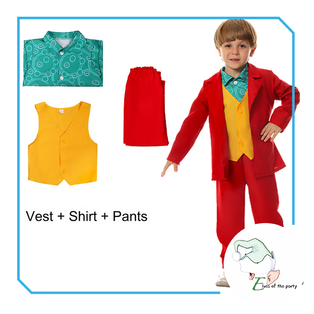 Joker: Folie à Deux Arthur Fleck Kids Costume