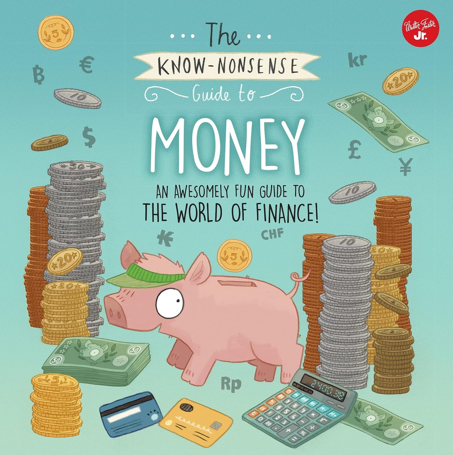 The Know-Nonsense Guide Book (4 books - Measurements, Space, Money and Grammar) by Heidi Fiedler