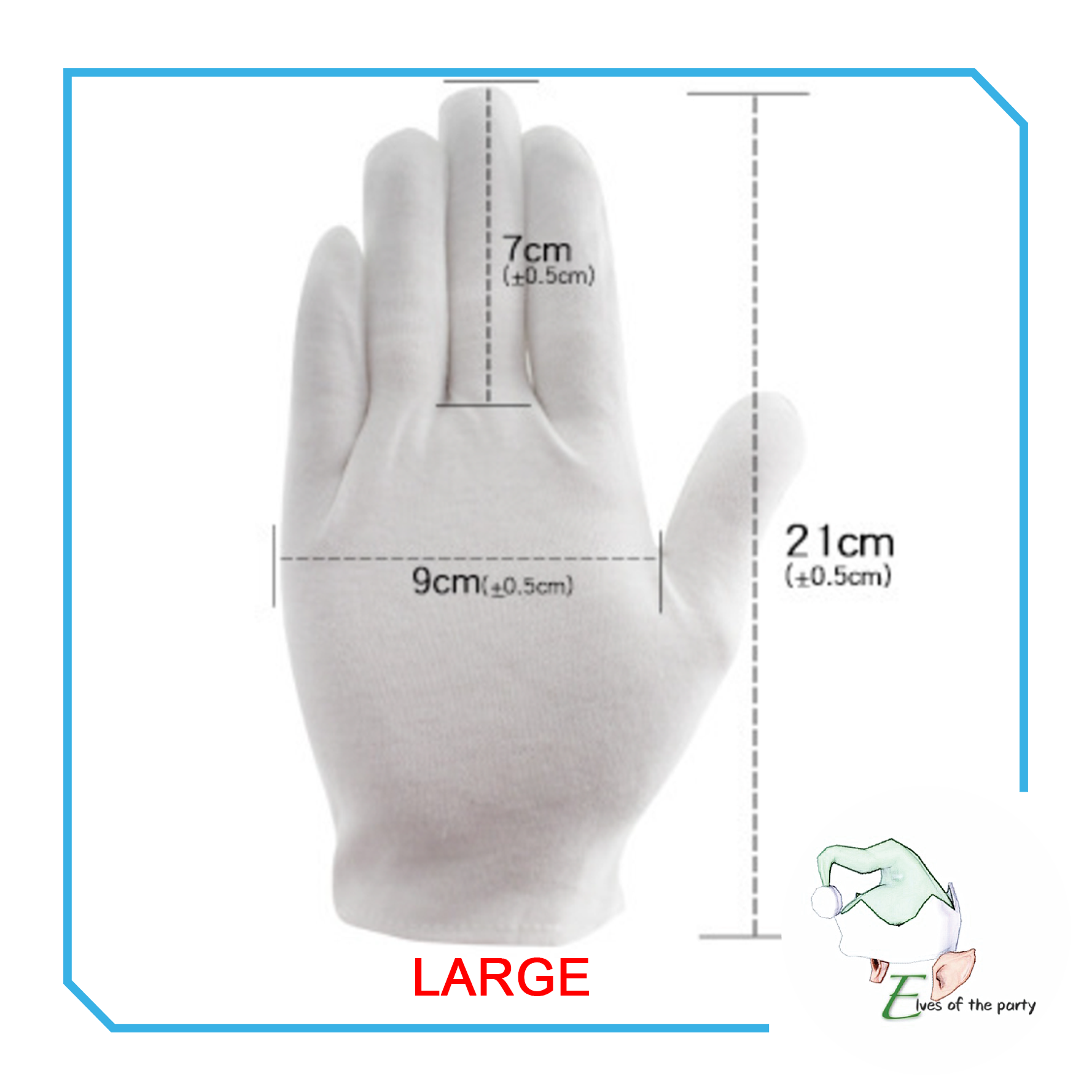 Nintendo Super Mario Bros. Accessories - Cap and Cotton Gloves