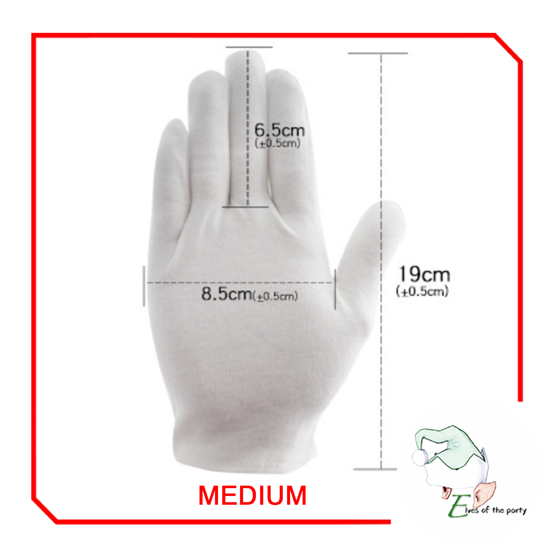 Nintendo Super Mario Bros. Accessories - Cap and Cotton Gloves