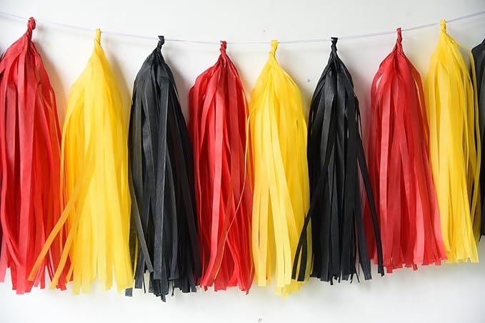 Mickey Mouse Happy Birthday Banner and Balloons