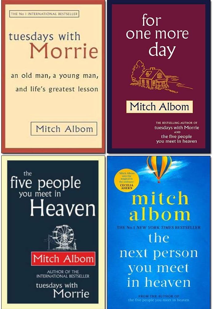 [Book] Mitch Albom: For One More Day / Five People You Meet in Heaven