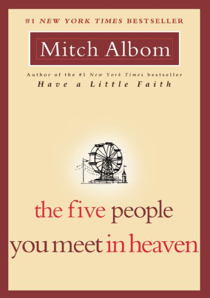 [Book] Mitch Albom: For One More Day / Five People You Meet in Heaven