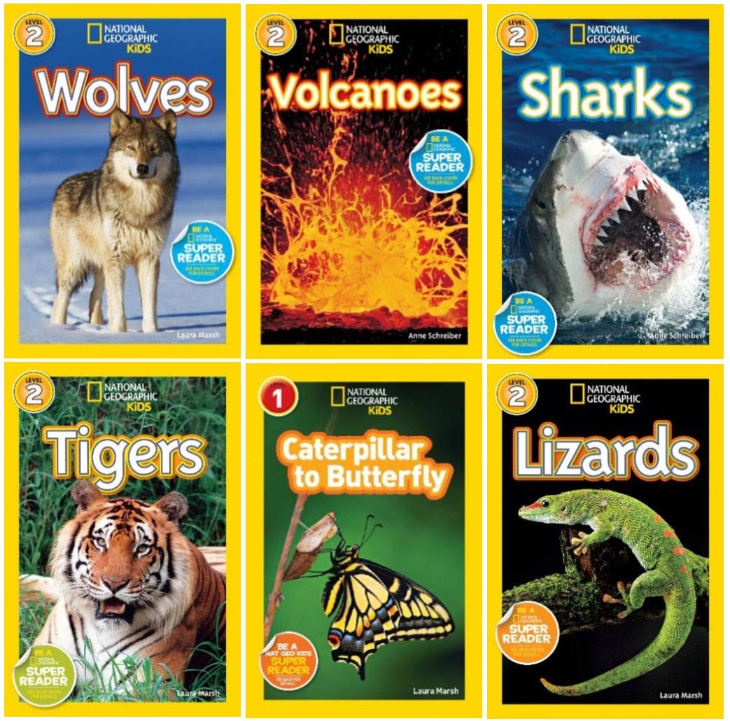 [Book] National Geographic Kids Readers, Levels : 1, 2 & 3