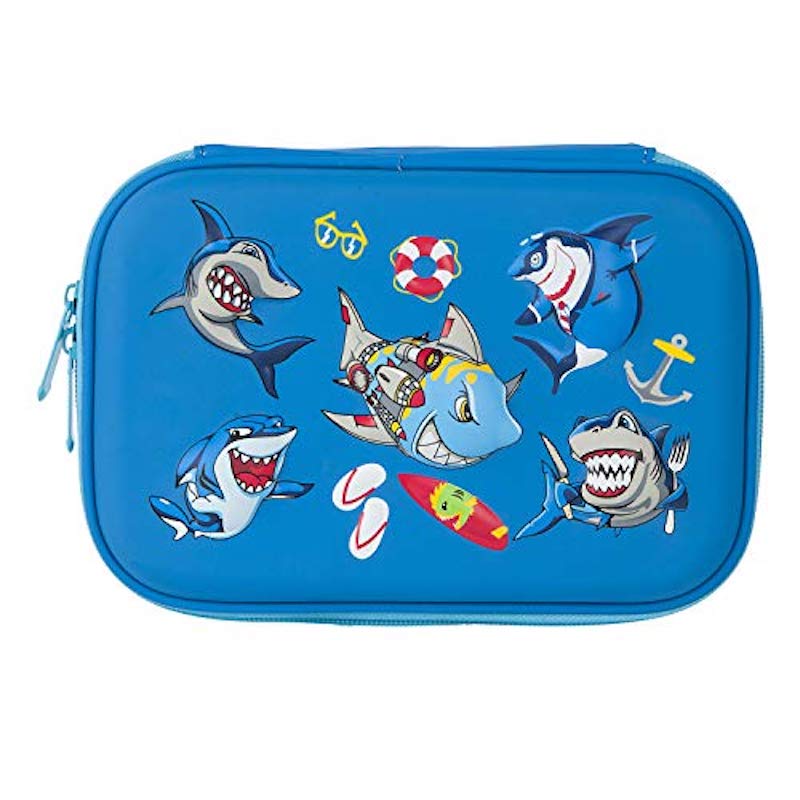 Hardtop Cartoon Graphic Pencil Case