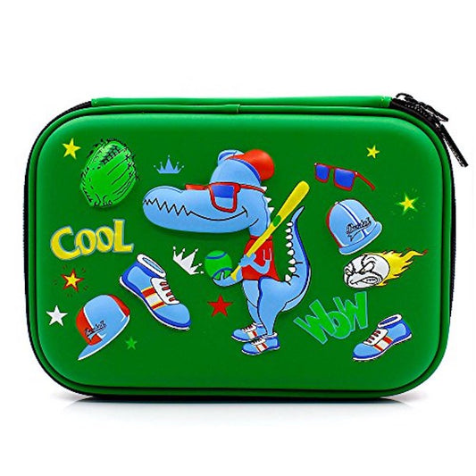 Hardtop Cartoon Graphic Pencil Case