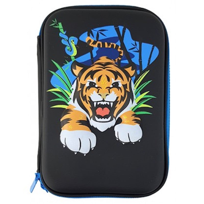 Hardtop Cartoon Graphic Pencil Case