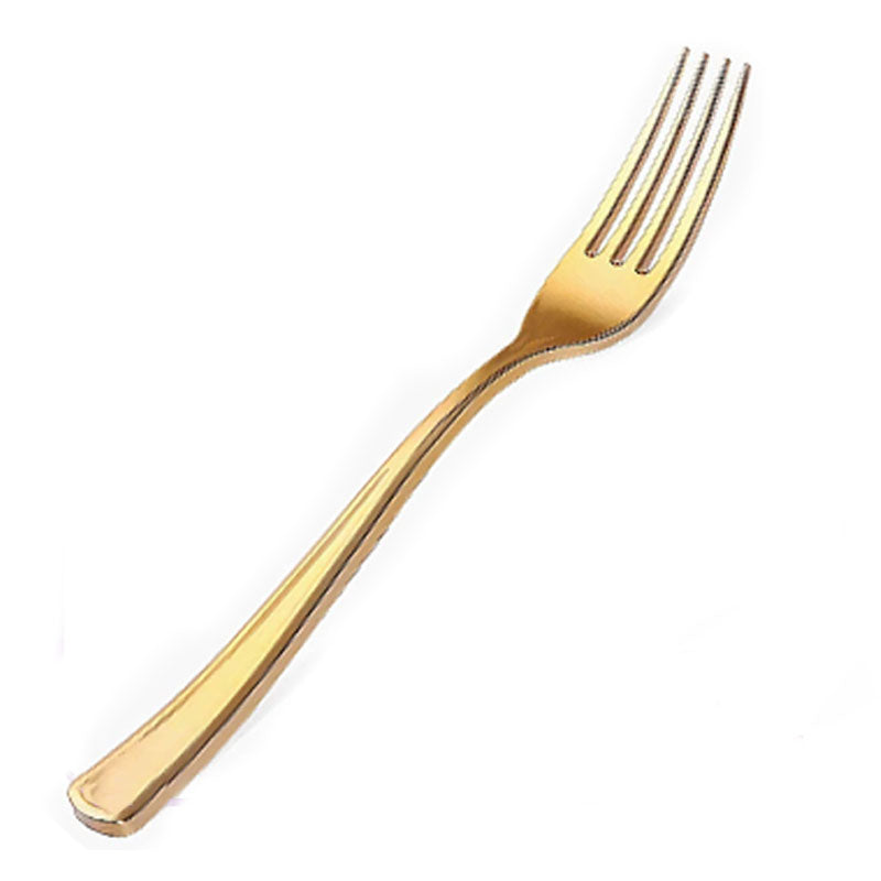 Elegant Disposable Flatware - Fork, Knife and Spoon
