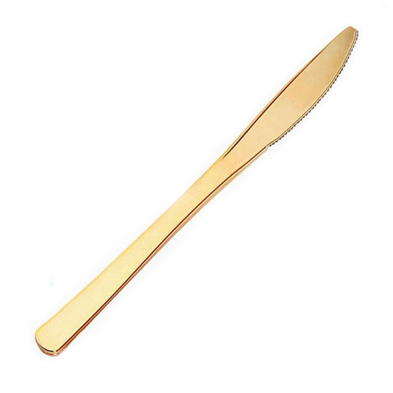 Elegant Disposable Flatware - Fork, Knife and Spoon