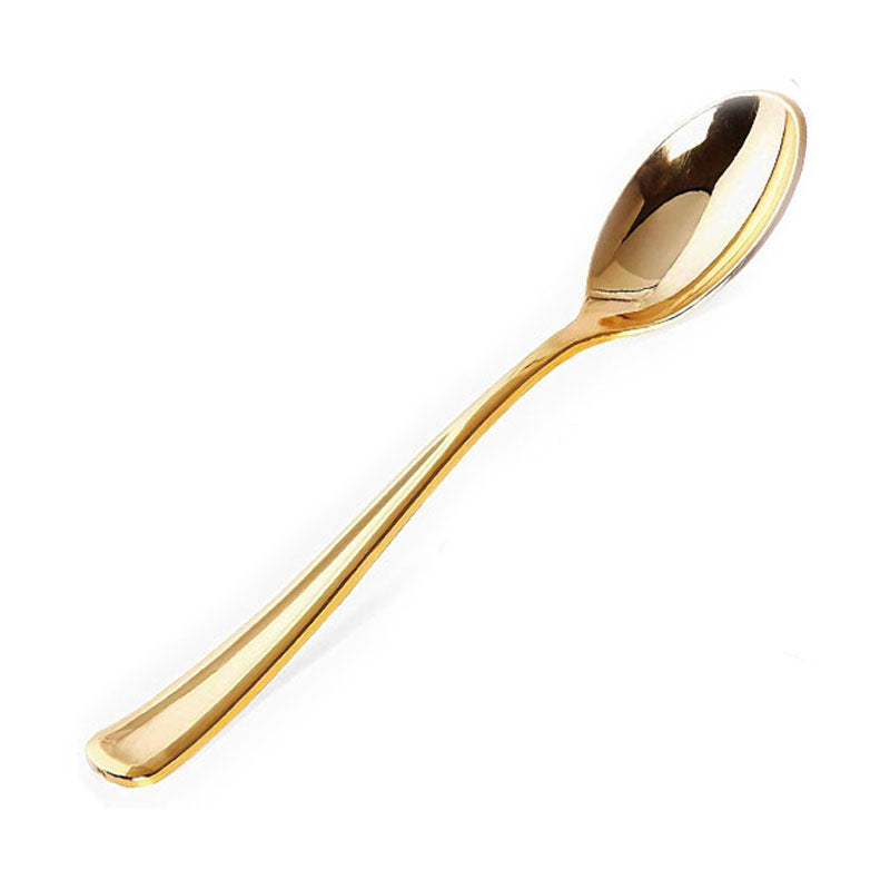 Elegant Disposable Flatware - Fork, Knife and Spoon