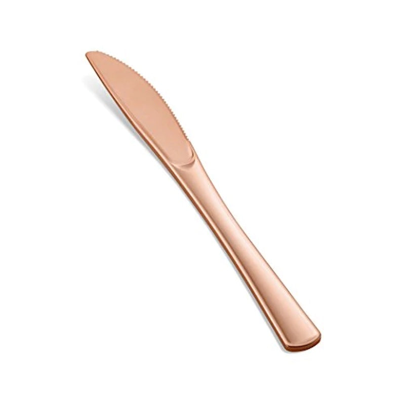 Elegant Disposable Flatware - Fork, Knife and Spoon