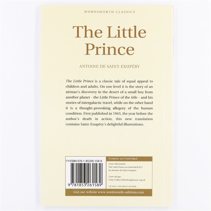 [Book] The Little Prince by Antoine de Saint-Exupery