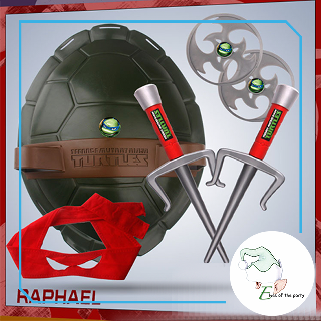 Teenage Mutant Ninja Turtles (TMNT) Shell Costume