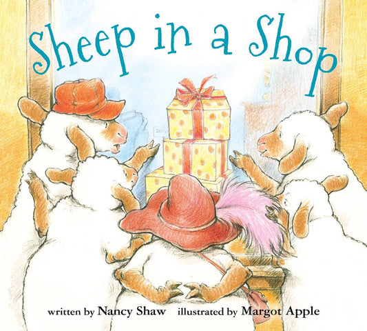 [Book] Sheep in A Shop By Nancy E. Shaw