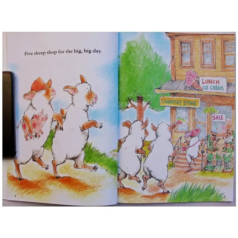 [Book] Sheep in A Shop By Nancy E. Shaw