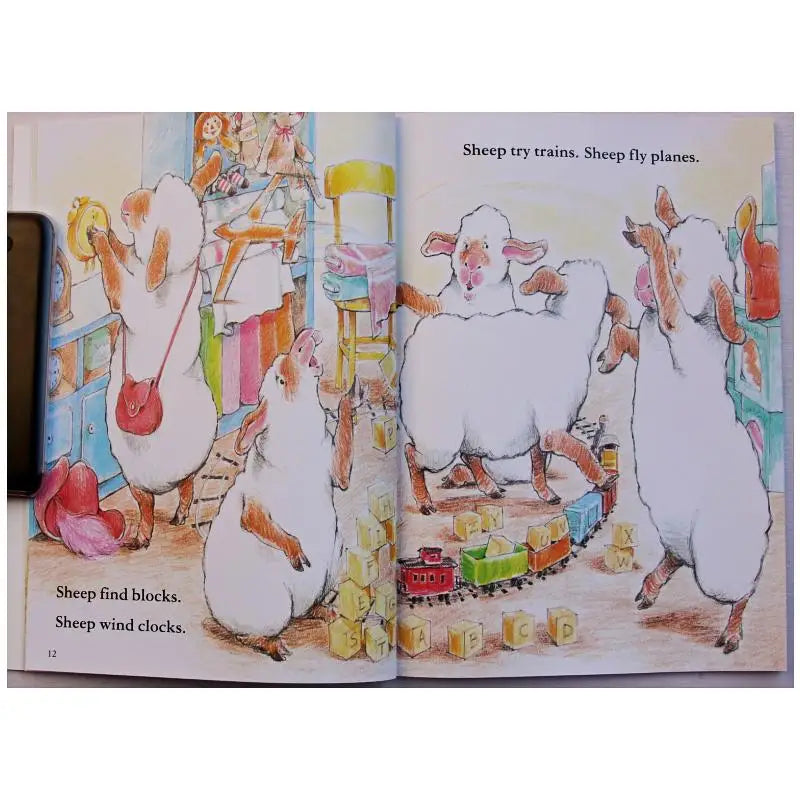 [Book] Sheep in A Shop By Nancy E. Shaw