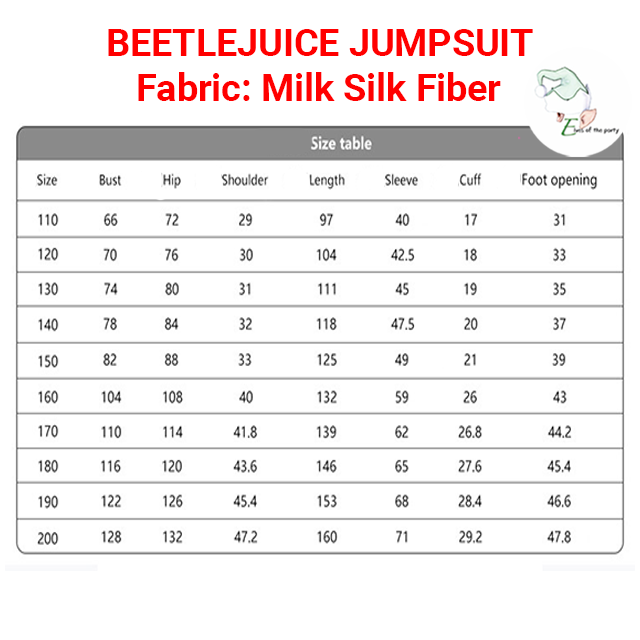 Beetlejuice Beetlejuice Black And White Striped Suit