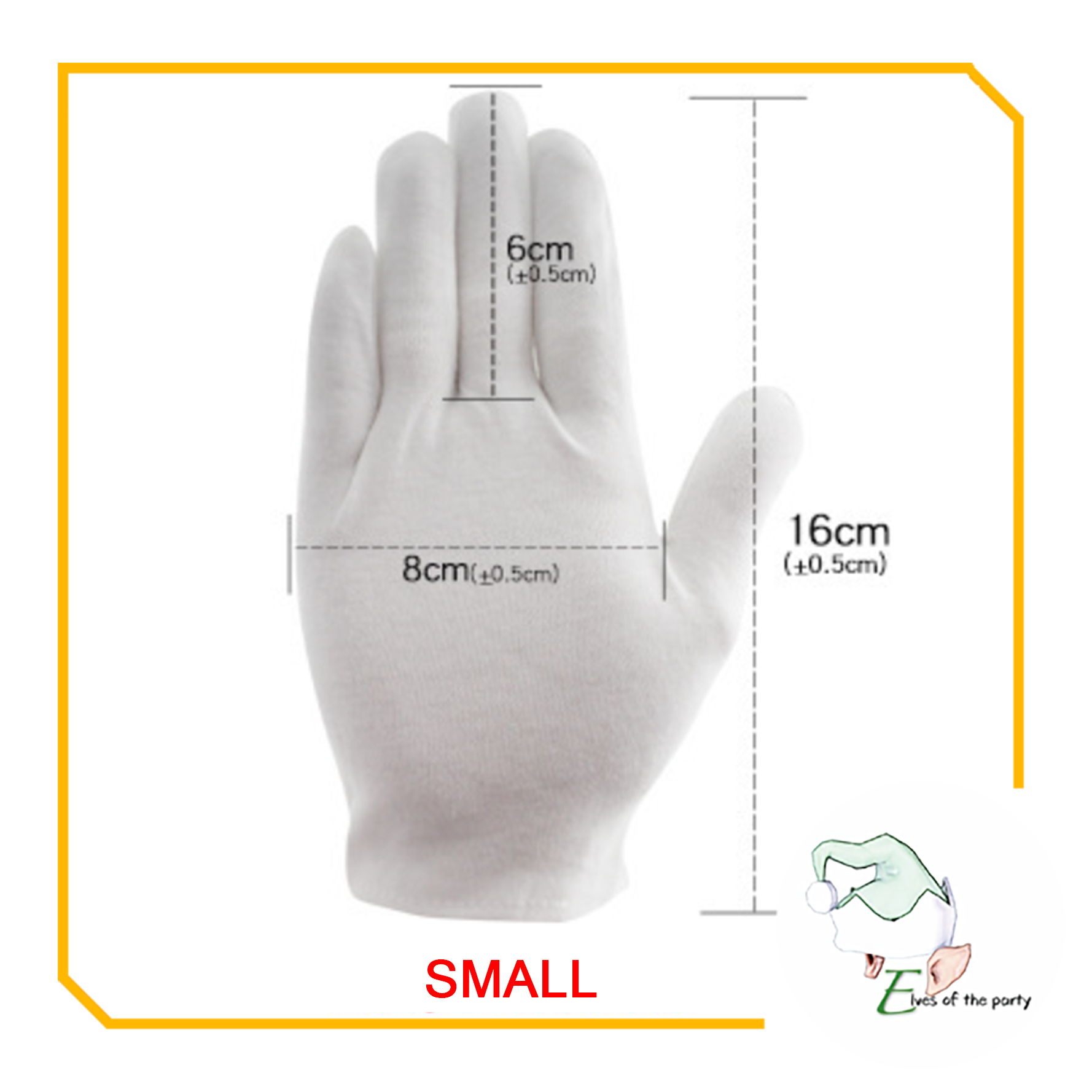 Nintendo Super Mario Bros. Accessories - Cap and Cotton Gloves