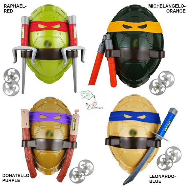 Teenage Mutant Ninja Turtles (TMNT) Shell Costume