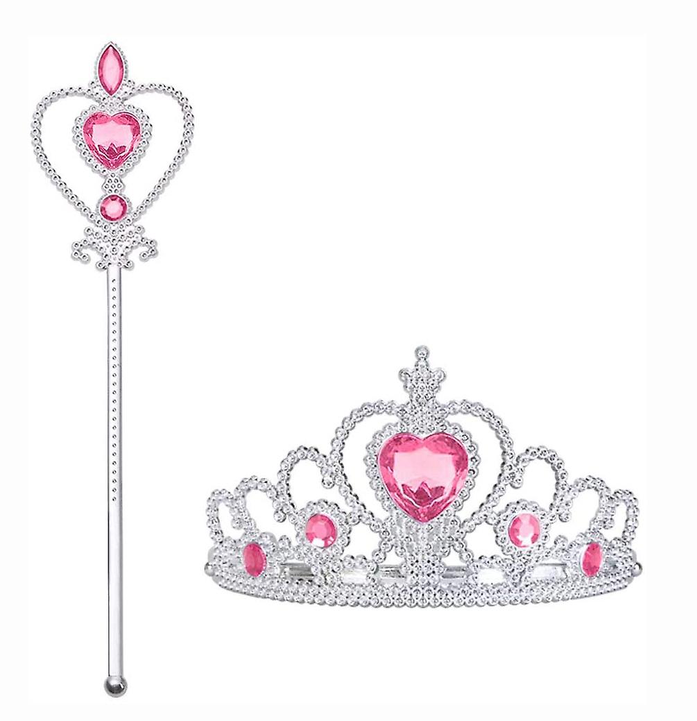 Princess Accessories: Gloves, Tiara and Scepter (Wand)