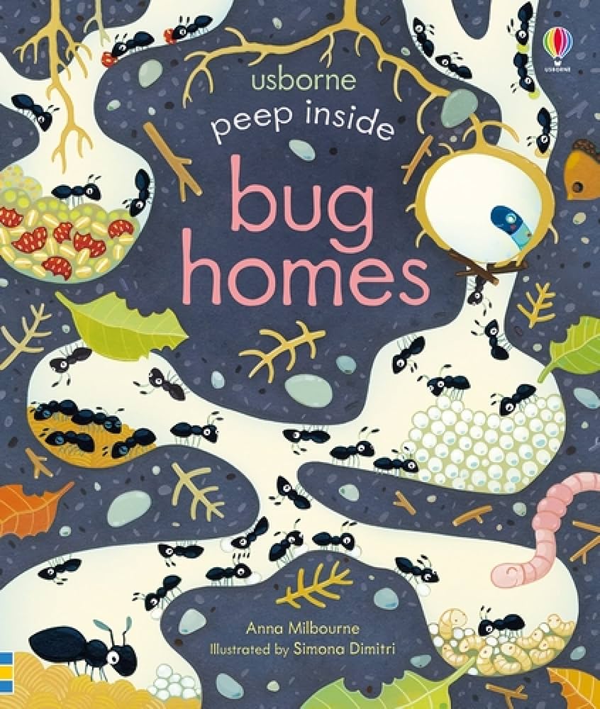 [Book] Usborne Peep Inside Books