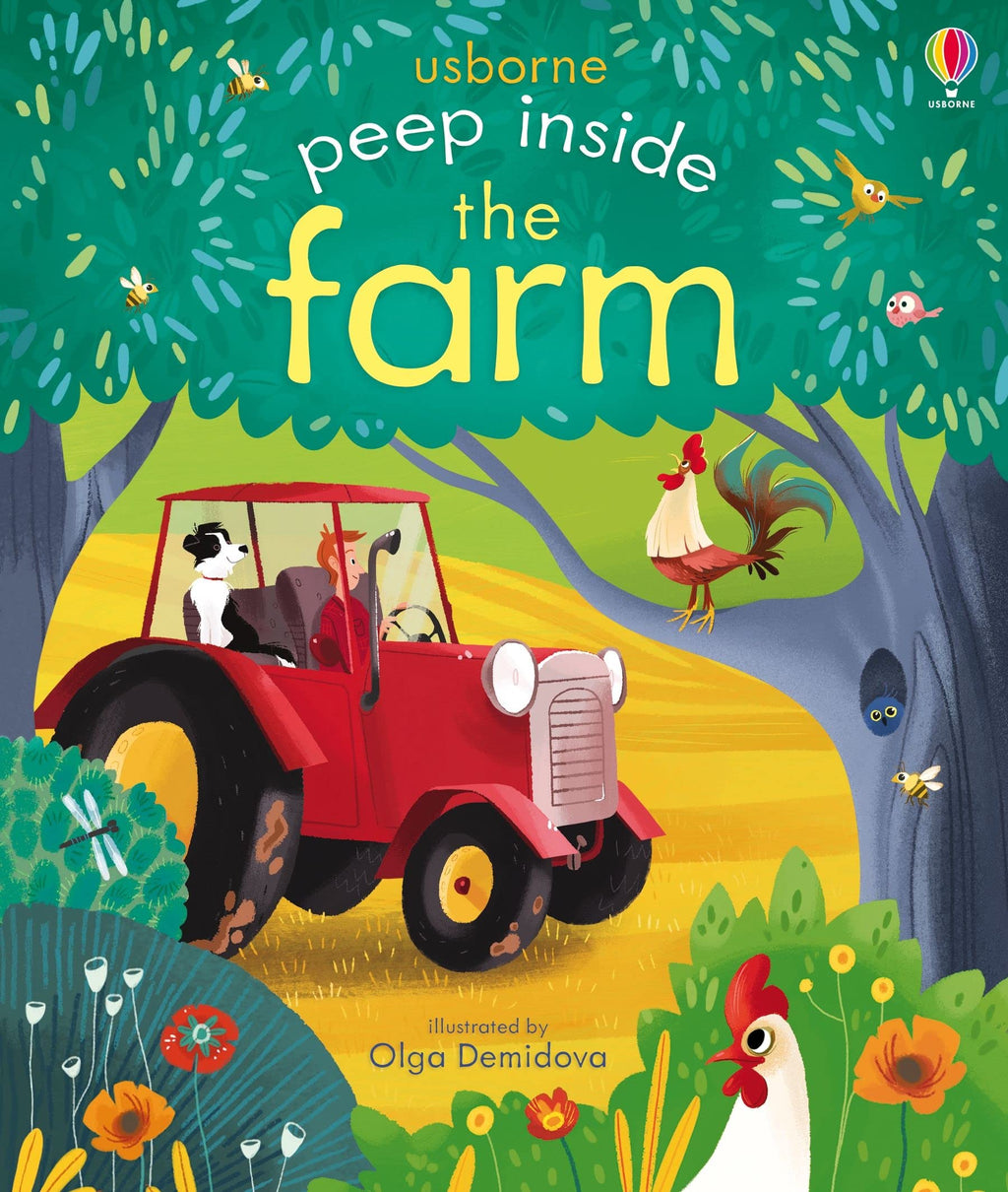 [Book] Usborne Peep Inside Books