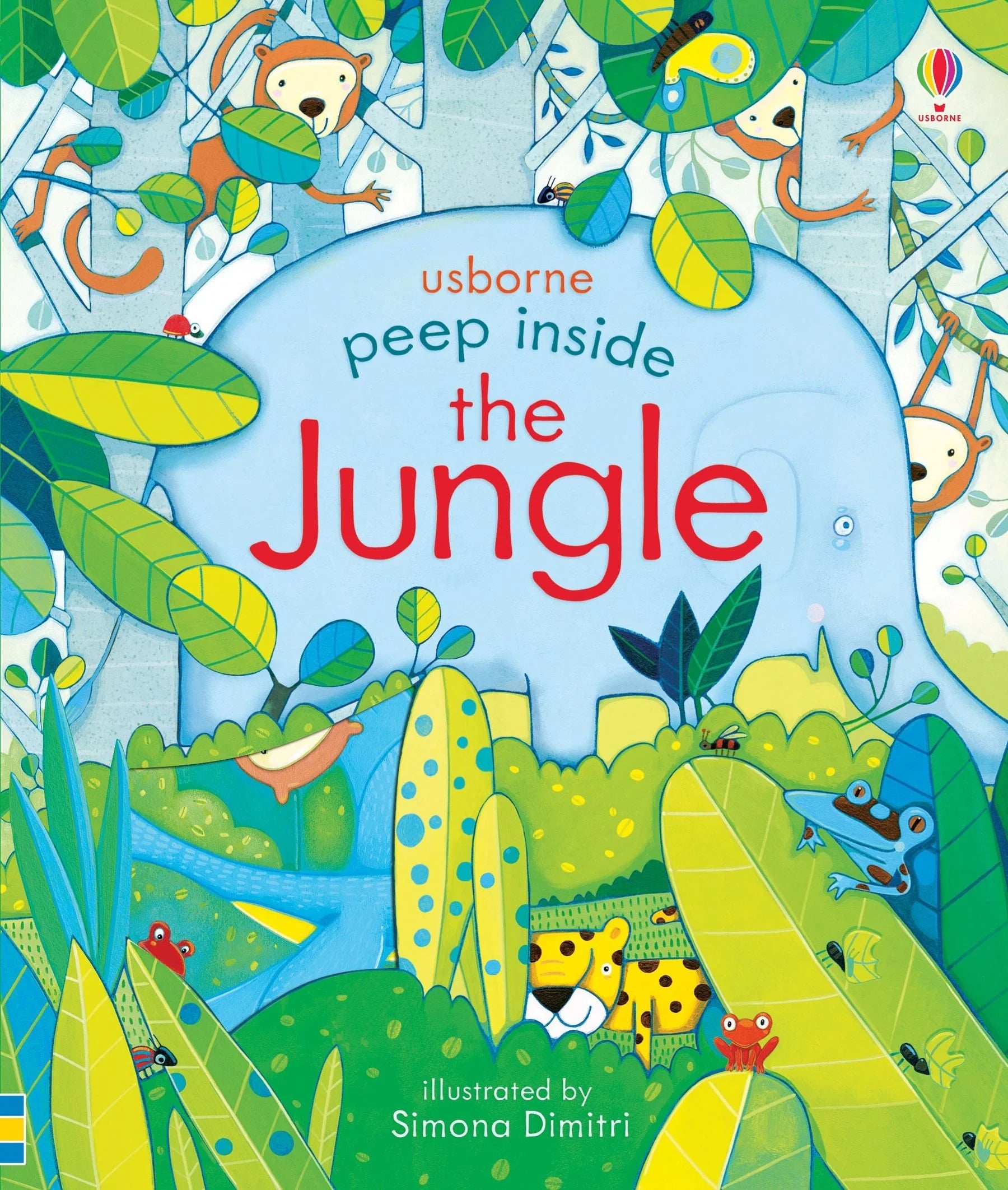 [Book] Usborne Peep Inside Books