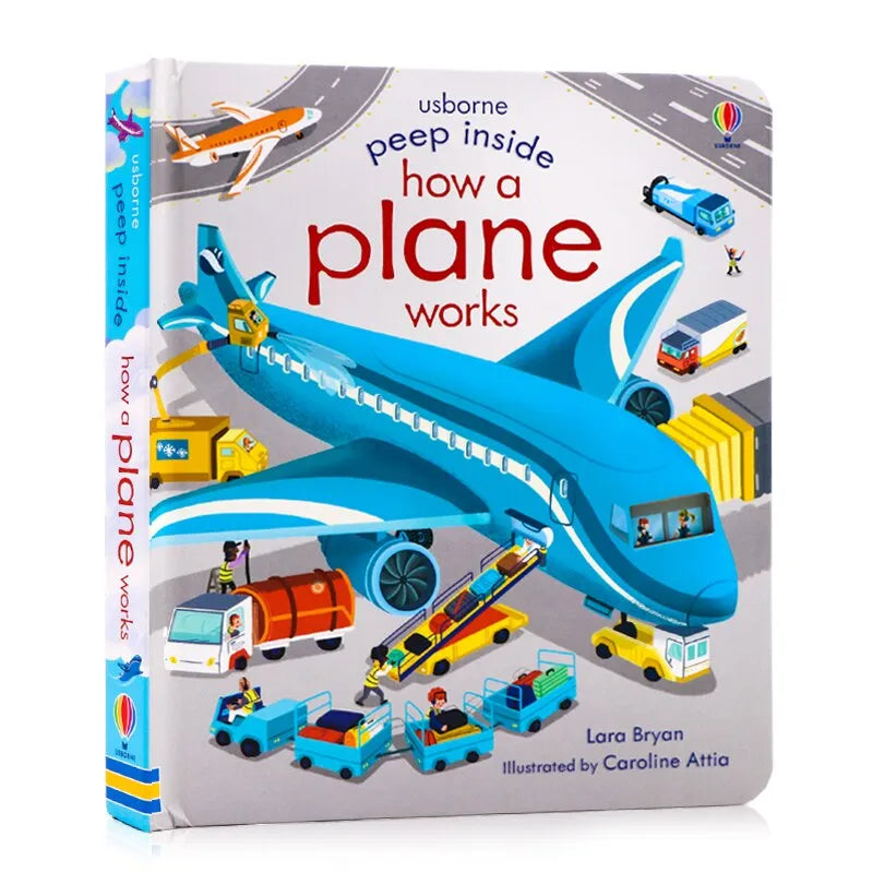 [Book] Usborne Peep Inside Books