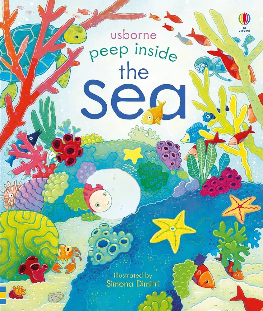 [Book] Usborne Peep Inside Books