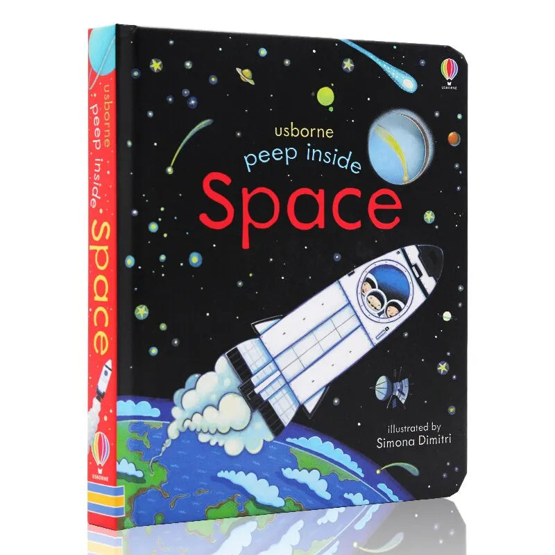 [Book] Usborne Peep Inside Books