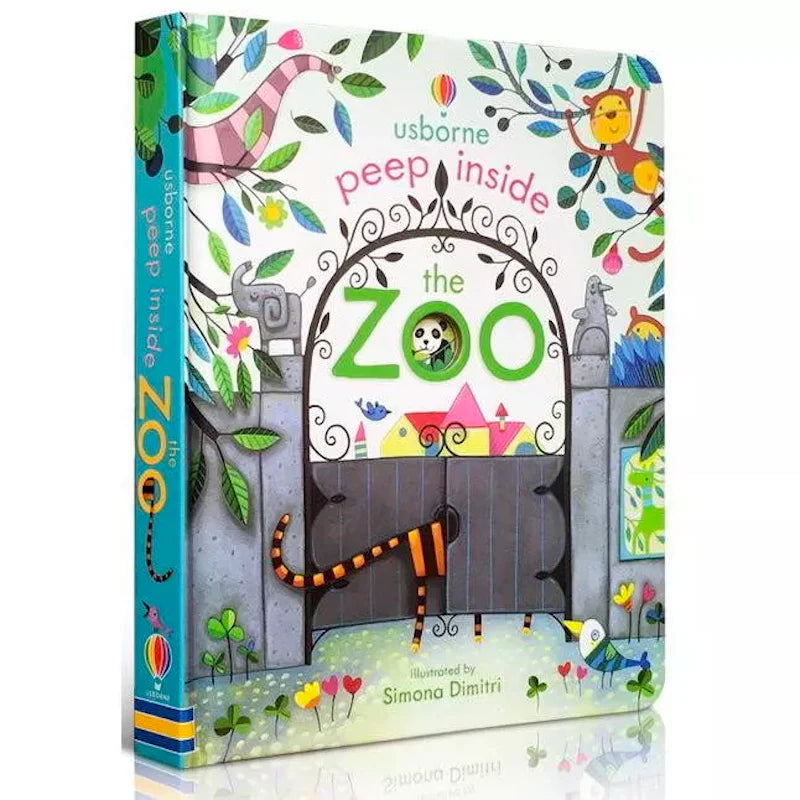 [Book] Usborne Peep Inside Books