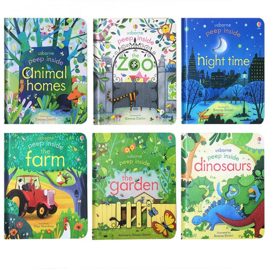 [Book] Usborne Peep Inside Books