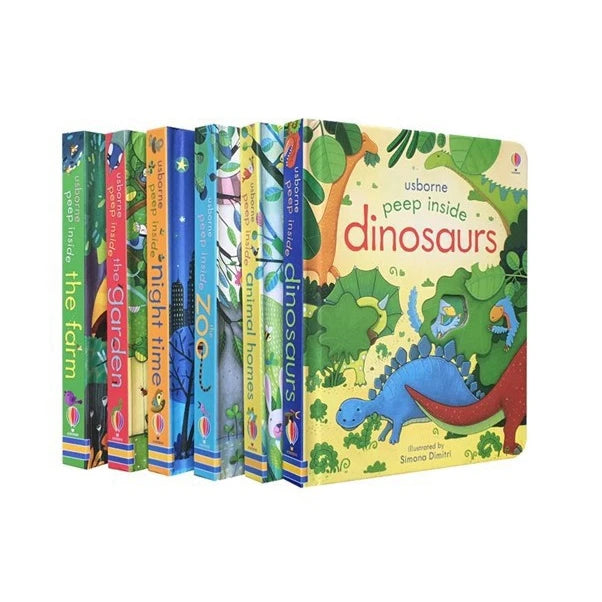 [Book] Usborne Peep Inside Books