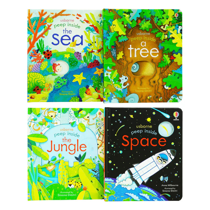 [Book] Usborne Peep Inside Books