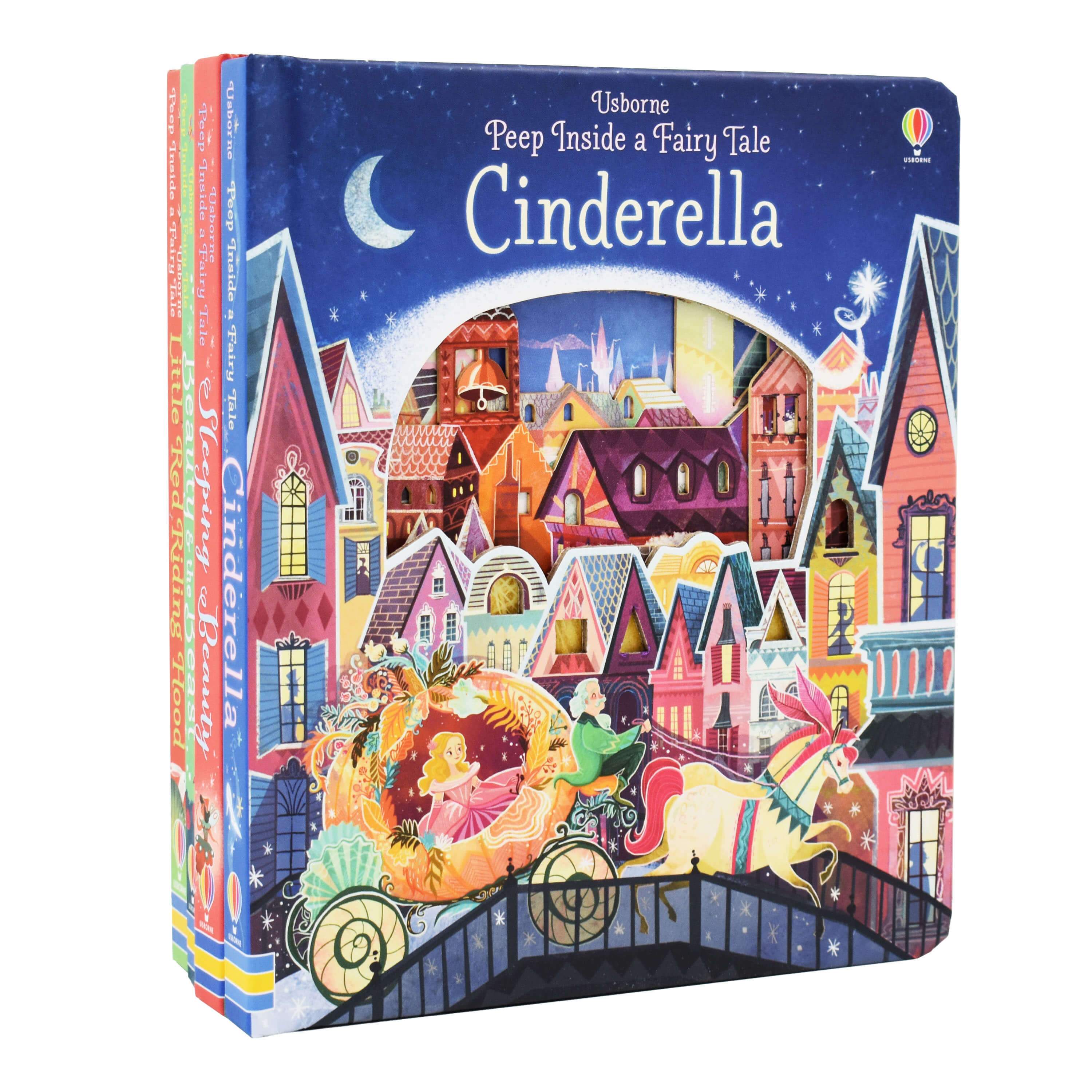 [Book] Usborne Peep Inside - Fairytales Lift the Flap Story Book