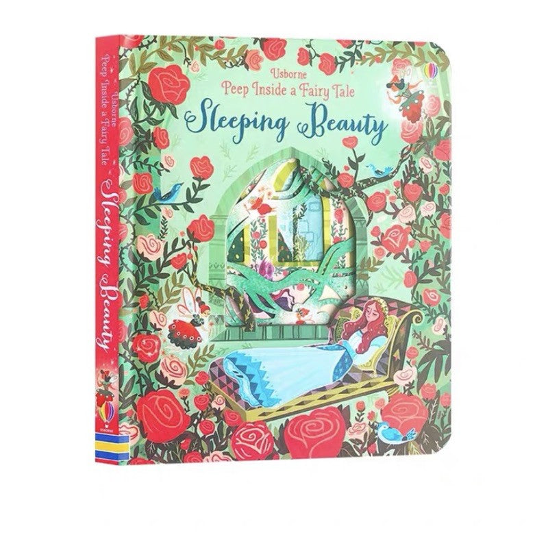 [Book] Usborne Peep Inside - Fairytales Lift the Flap Story Book