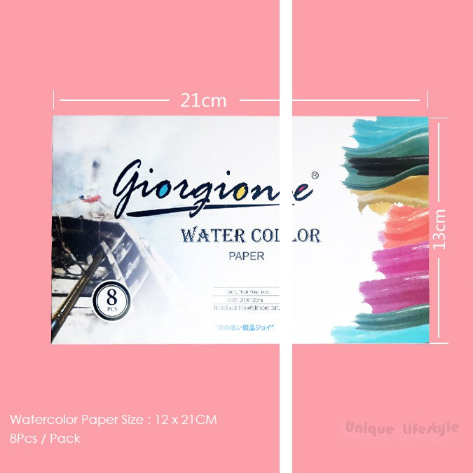 Giorgione Acid-Free Watercolor Pad