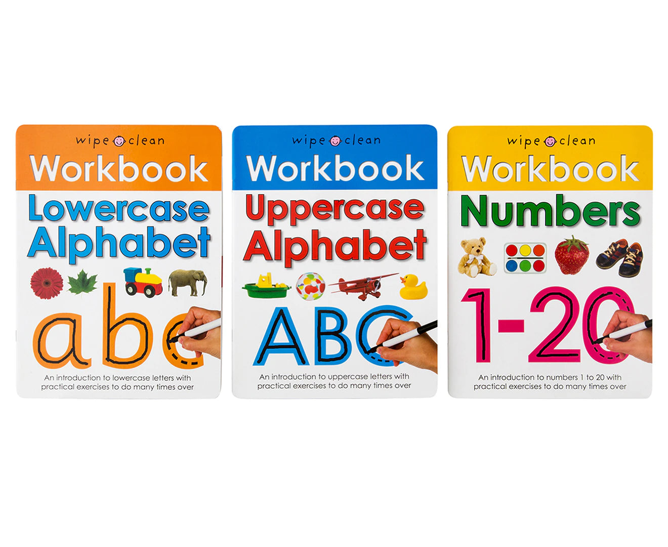 [Book] Wipe Clean Kids Educational Workbook 10pk