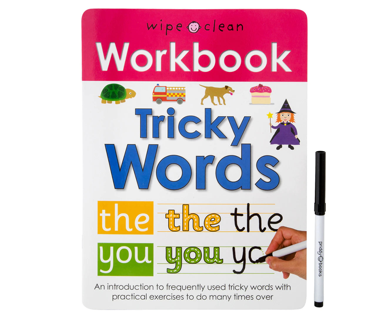 [Book] Wipe Clean Kids Educational Workbook 10pk