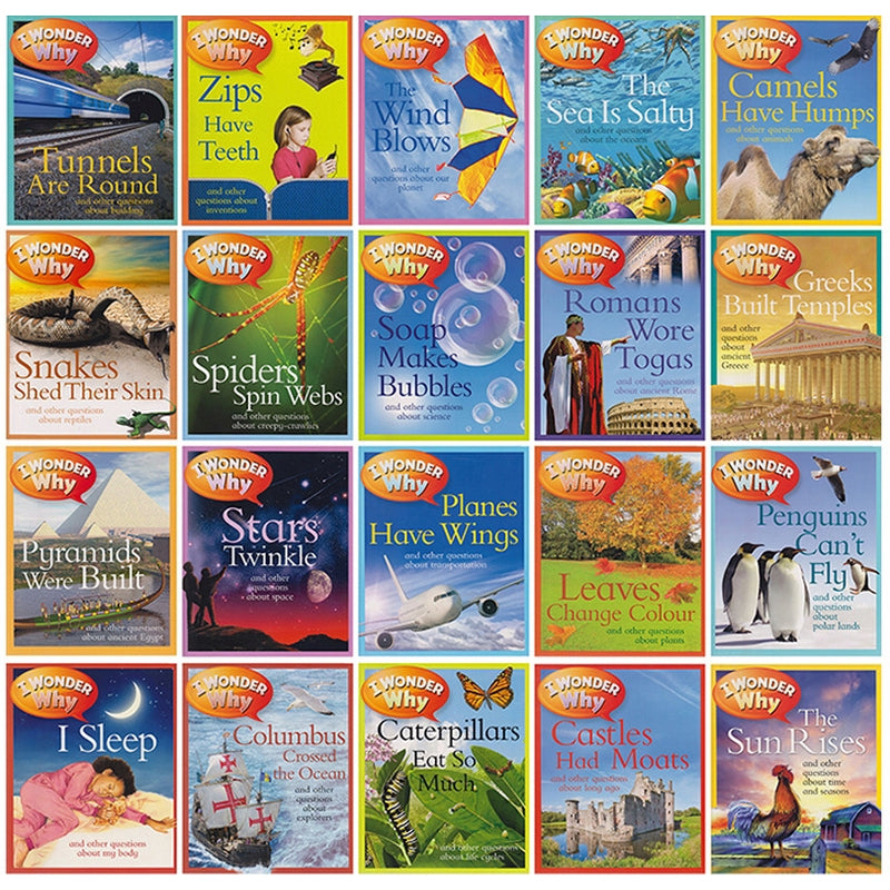 [Book] I Wonder Why Collection (4 Book Set)