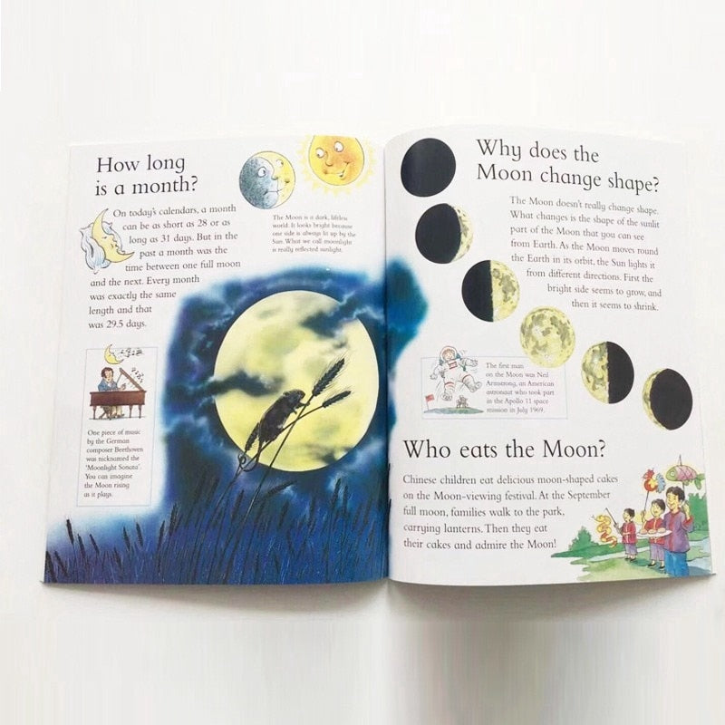 [Book] I Wonder Why Collection (4 Book Set)