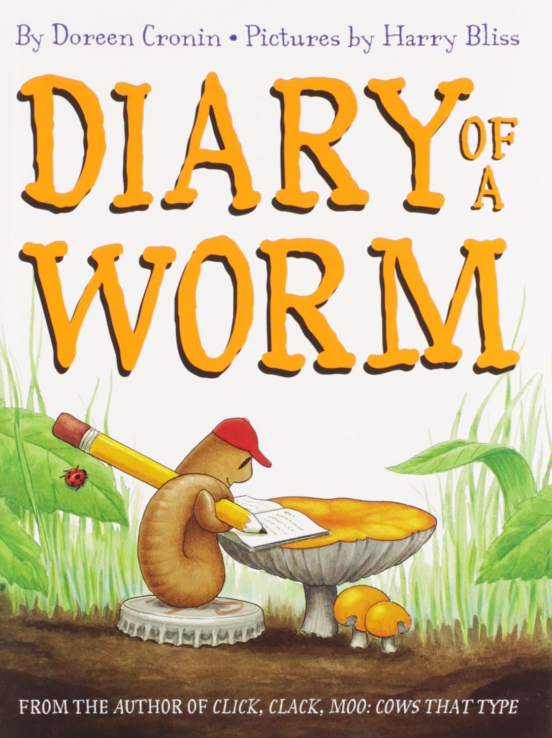 [Book] Diary of a Worm by Doreen Cronin