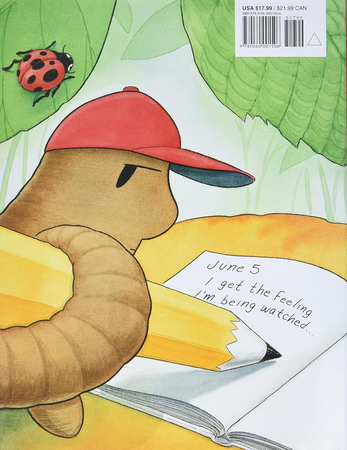 [Book] Diary of a Worm by Doreen Cronin