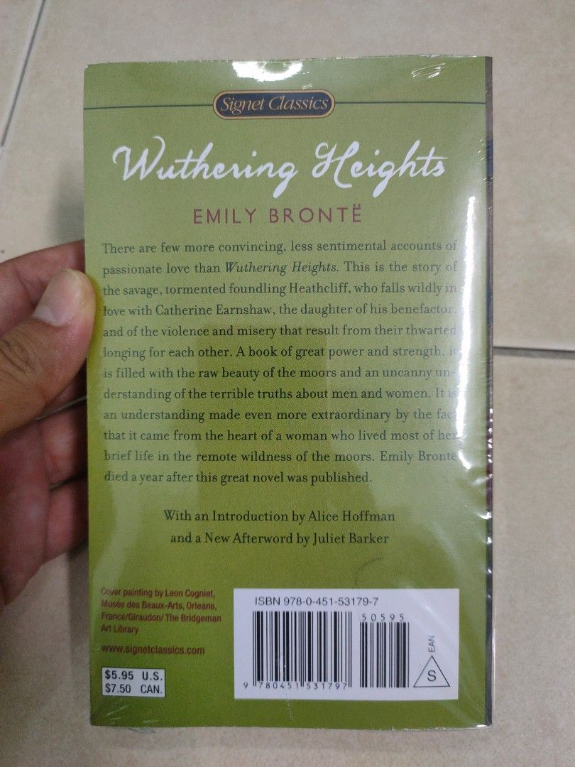 [Book] Wuthering Heights by Emily Brontë