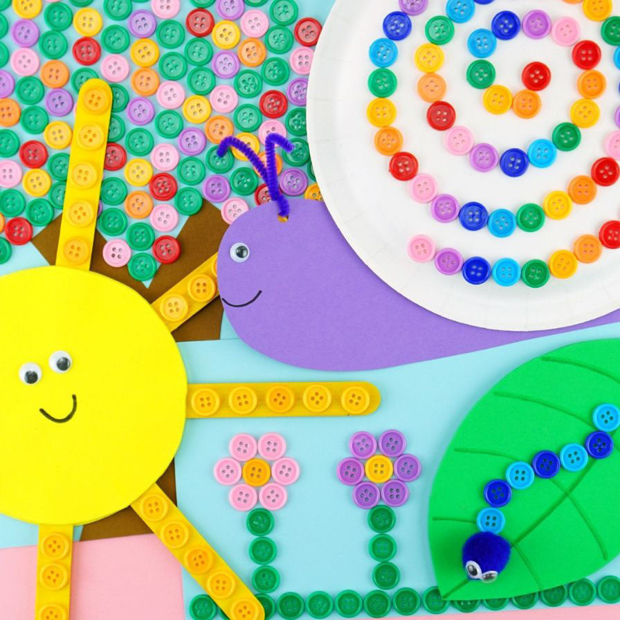 A4 Colored Construction Paper (100 sheets)
