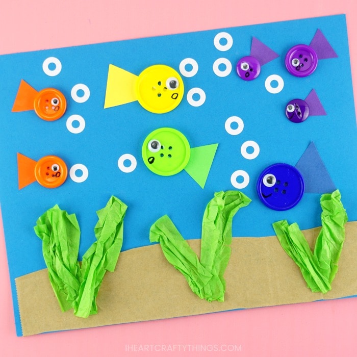 Candy Colored Two-Hole Buttons for Arts & Crafts