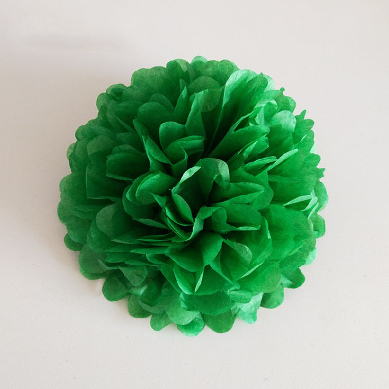 20cm and 30cm Tissue Paper Pompoms