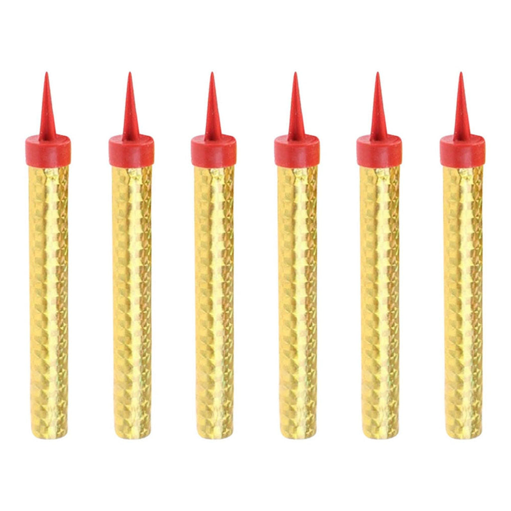 Candles: Smokeless Sparkling Fountain Candles