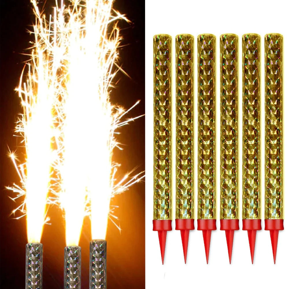 Candles: Smokeless Sparkling Fountain Candles