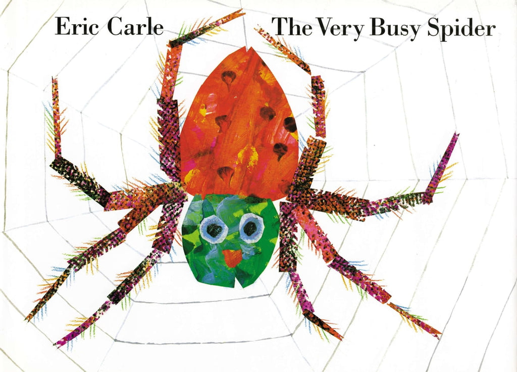 [Book] Eric Carle Books: Very Busy Spider, From Head to Toe
